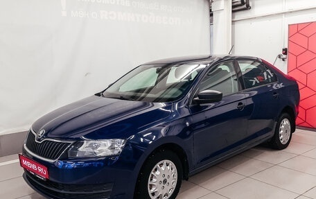 Skoda Rapid I, 2015 год, 873 400 рублей, 1 фотография