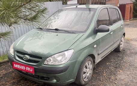 Hyundai Getz I рестайлинг, 2006 год, 480 000 рублей, 1 фотография