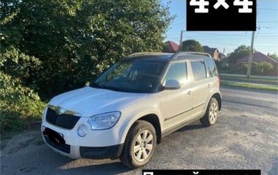 Skoda Yeti I рестайлинг, 2012 год, 1 050 000 рублей, 1 фотография