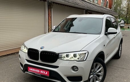 BMW X3, 2014 год, 2 370 000 рублей, 1 фотография