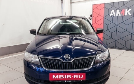 Skoda Rapid I, 2015 год, 873 400 рублей, 3 фотография