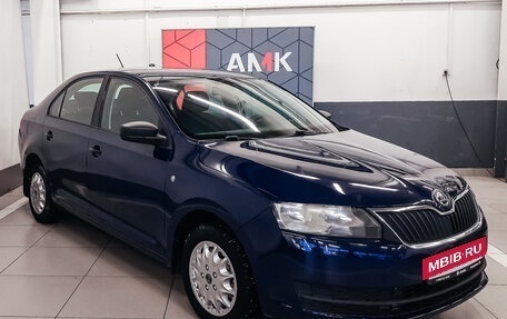 Skoda Rapid I, 2015 год, 873 400 рублей, 2 фотография