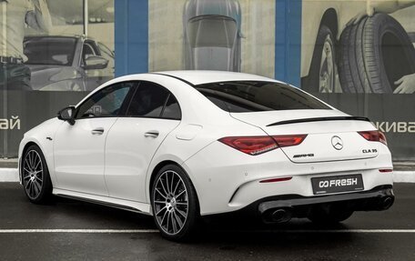 Mercedes-Benz CLA AMG, 2019 год, 4 299 000 рублей, 2 фотография