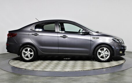 KIA Rio III рестайлинг, 2016 год, 1 197 000 рублей, 4 фотография