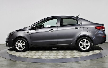 KIA Rio III рестайлинг, 2016 год, 1 197 000 рублей, 8 фотография