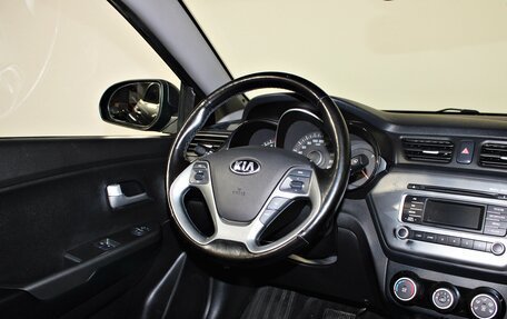 KIA Rio III рестайлинг, 2016 год, 1 197 000 рублей, 11 фотография