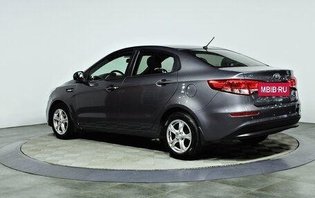 KIA Rio III рестайлинг, 2016 год, 1 197 000 рублей, 7 фотография