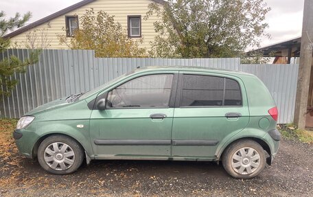 Hyundai Getz I рестайлинг, 2006 год, 480 000 рублей, 5 фотография