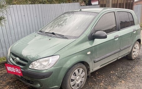 Hyundai Getz I рестайлинг, 2006 год, 480 000 рублей, 3 фотография