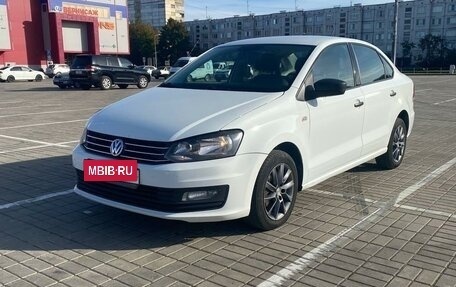 Volkswagen Polo VI (EU Market), 2017 год, 1 400 000 рублей, 9 фотография