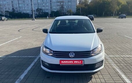 Volkswagen Polo VI (EU Market), 2017 год, 1 400 000 рублей, 10 фотография