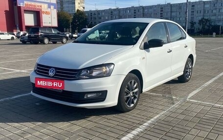 Volkswagen Polo VI (EU Market), 2017 год, 1 400 000 рублей, 11 фотография