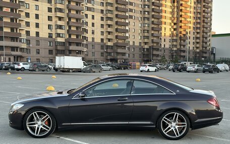 Mercedes-Benz CL-Класс, 2007 год, 1 950 000 рублей, 3 фотография