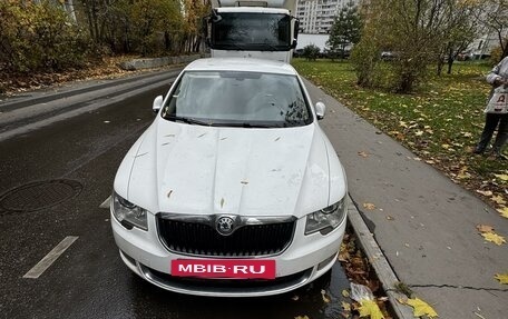 Skoda Superb III рестайлинг, 2013 год, 1 600 000 рублей, 4 фотография