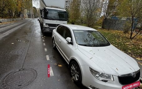 Skoda Superb III рестайлинг, 2013 год, 1 600 000 рублей, 5 фотография