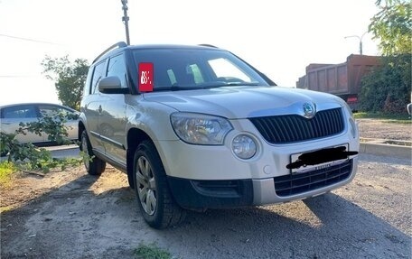 Skoda Yeti I рестайлинг, 2012 год, 1 050 000 рублей, 11 фотография