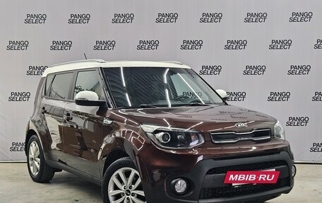 KIA Soul II рестайлинг, 2018 год, 1 750 000 рублей, 3 фотография