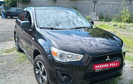 Mitsubishi ASX I рестайлинг, 2014 год, 1 230 000 рублей, 8 фотография