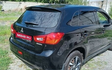 Mitsubishi ASX I рестайлинг, 2014 год, 1 230 000 рублей, 5 фотография