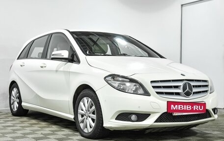 Mercedes-Benz B-Класс, 2012 год, 1 050 000 рублей, 3 фотография