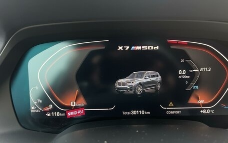 BMW X7, 2019 год, 11 500 000 рублей, 6 фотография