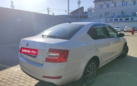 Skoda Octavia, 2017 год, 1 050 000 рублей, 8 фотография