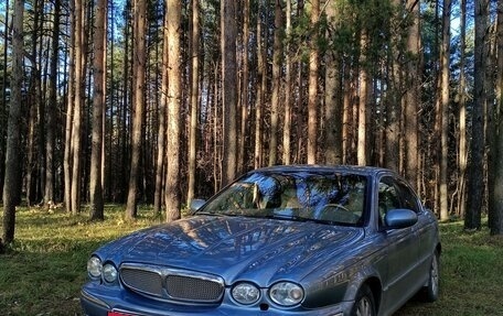 Jaguar X-Type I рестайлинг, 2003 год, 750 000 рублей, 1 фотография