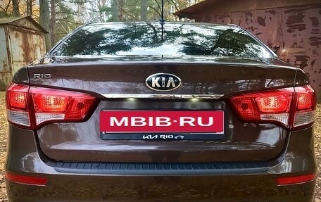 KIA Rio III рестайлинг, 2015 год, 1 250 000 рублей, 4 фотография