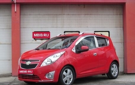 Chevrolet Spark III, 2010 год, 699 000 рублей, 4 фотография