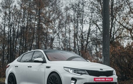 KIA Optima IV, 2016 год, 1 950 000 рублей, 13 фотография