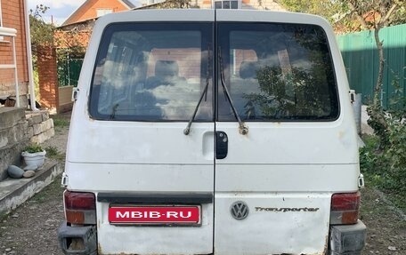 Volkswagen Transporter T4, 1992 год, 235 000 рублей, 5 фотография