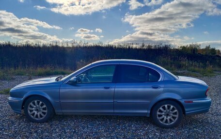 Jaguar X-Type I рестайлинг, 2003 год, 750 000 рублей, 6 фотография