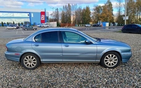 Jaguar X-Type I рестайлинг, 2003 год, 750 000 рублей, 3 фотография