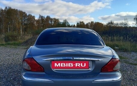 Jaguar X-Type I рестайлинг, 2003 год, 750 000 рублей, 5 фотография