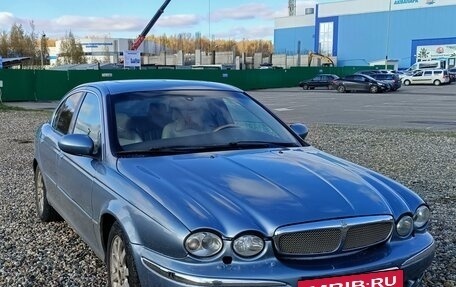 Jaguar X-Type I рестайлинг, 2003 год, 750 000 рублей, 2 фотография