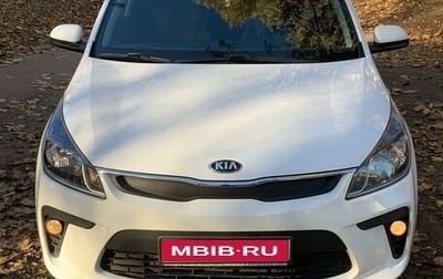 KIA Rio IV, 2019 год, 1 435 000 рублей, 1 фотография