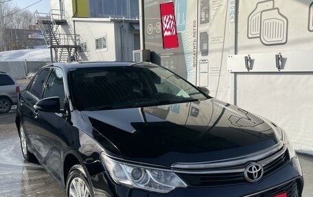 Toyota Camry, 2017 год, 1 550 000 рублей, 1 фотография