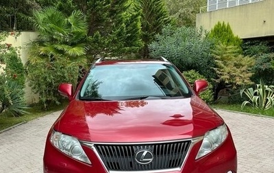 Lexus RX III, 2010 год, 2 500 000 рублей, 1 фотография