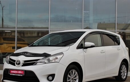 Toyota Verso I, 2013 год, 1 365 000 рублей, 1 фотография