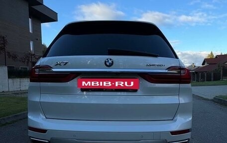 BMW X7, 2019 год, 7 500 000 рублей, 10 фотография