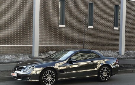 Mercedes-Benz SL-Класс, 2007 год, 2 590 000 рублей, 4 фотография