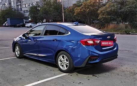 Chevrolet Cruze II, 2017 год, 1 360 000 рублей, 2 фотография