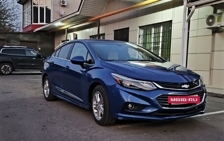 Chevrolet Cruze II, 2017 год, 1 360 000 рублей, 5 фотография