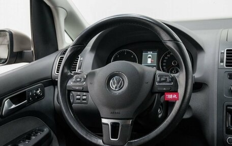 Volkswagen Touran III, 2012 год, 1 435 000 рублей, 12 фотография