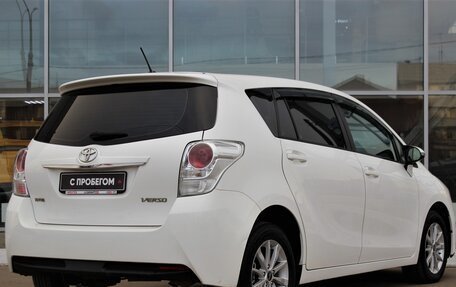 Toyota Verso I, 2013 год, 1 365 000 рублей, 5 фотография