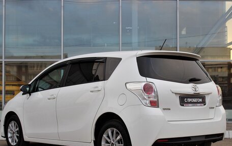 Toyota Verso I, 2013 год, 1 365 000 рублей, 3 фотография