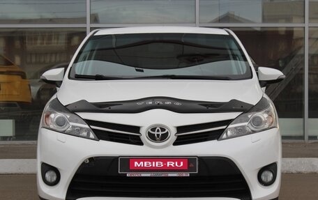 Toyota Verso I, 2013 год, 1 365 000 рублей, 8 фотография