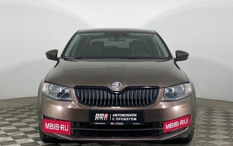 Skoda Octavia, 2013 год, 1 444 000 рублей, 2 фотография