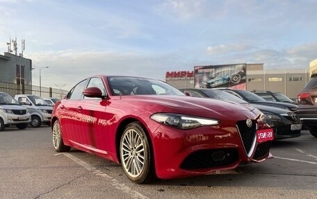 Alfa Romeo Giulia II, 2017 год, 3 500 000 рублей, 1 фотография