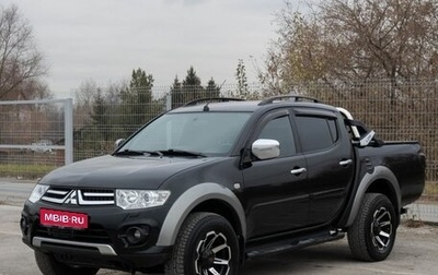 Mitsubishi L200 IV рестайлинг, 2014 год, 2 100 000 рублей, 1 фотография